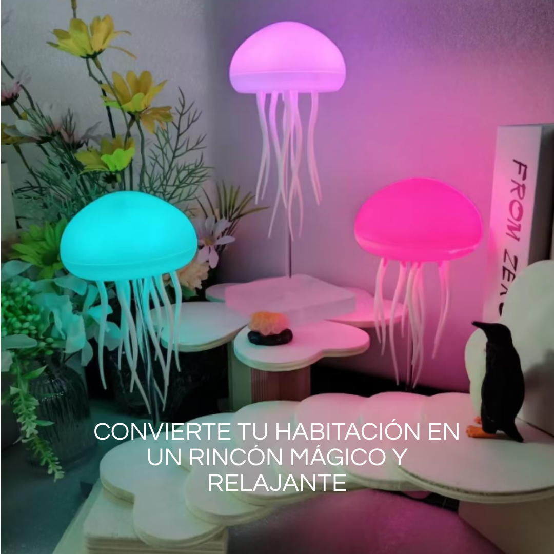 Lámpara Medusa LED – Glowly™
